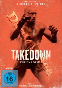 Takedown The DNA of GSP | Take down  DVD
